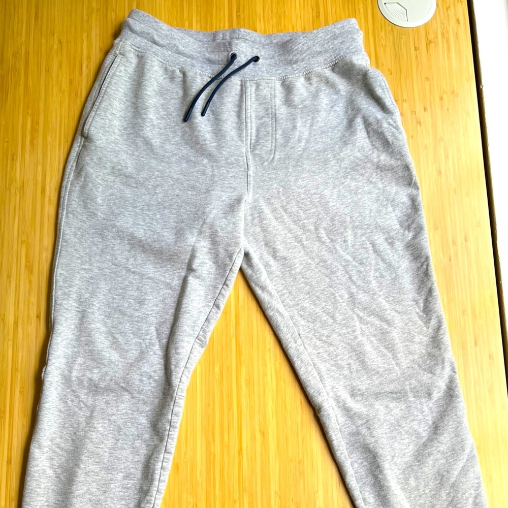 Myles Apparel Everyday Jogger, color Heather Grey, size Medium.